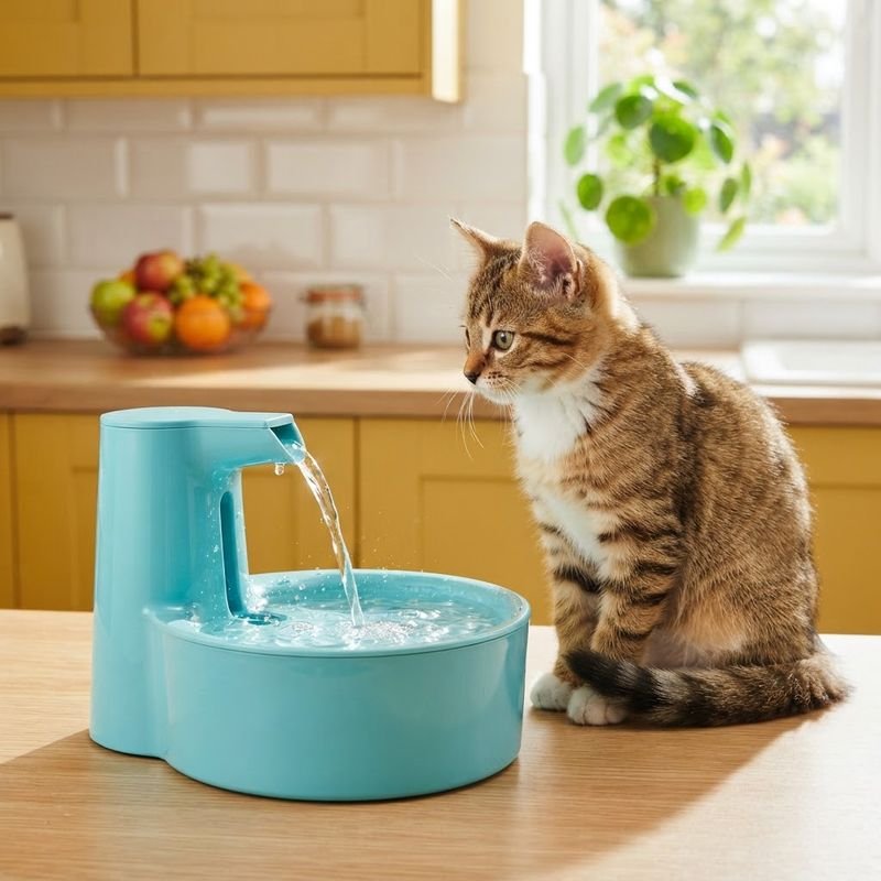 Fuente de agua